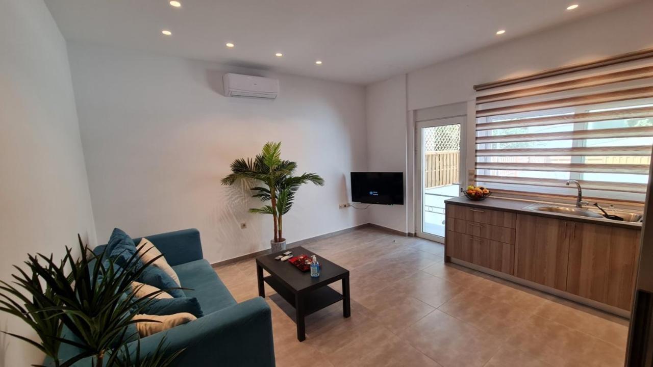 'Aegean Breeze' Lux & Cozy Apartment In Nea Makri Exterior photo